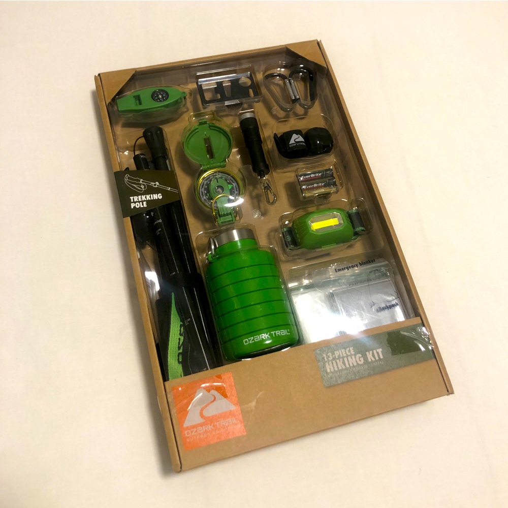 13-Piece Hiking Kit // Ozark Trail